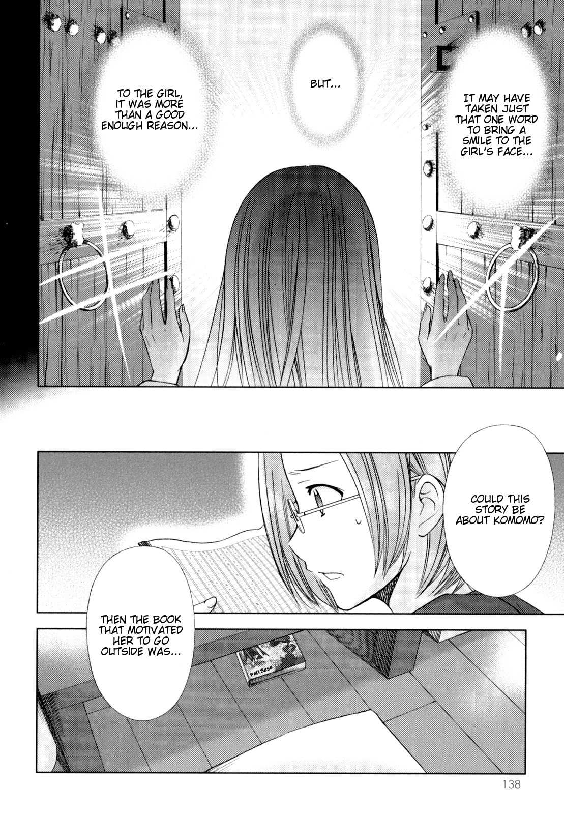 Kuroyome Chapter 6 page 14 - Chapter 6: Metoraba Second Half