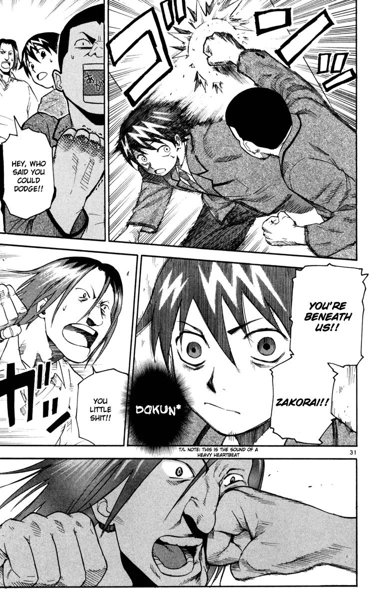 Kurozakuro Chapter 1 page 34 - Chapter 1