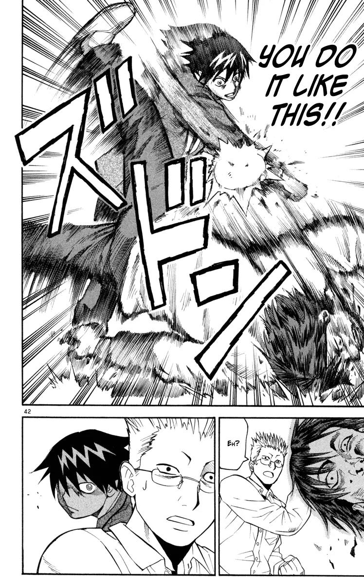 Kurozakuro Chapter 1 page 44 - Chapter 1
