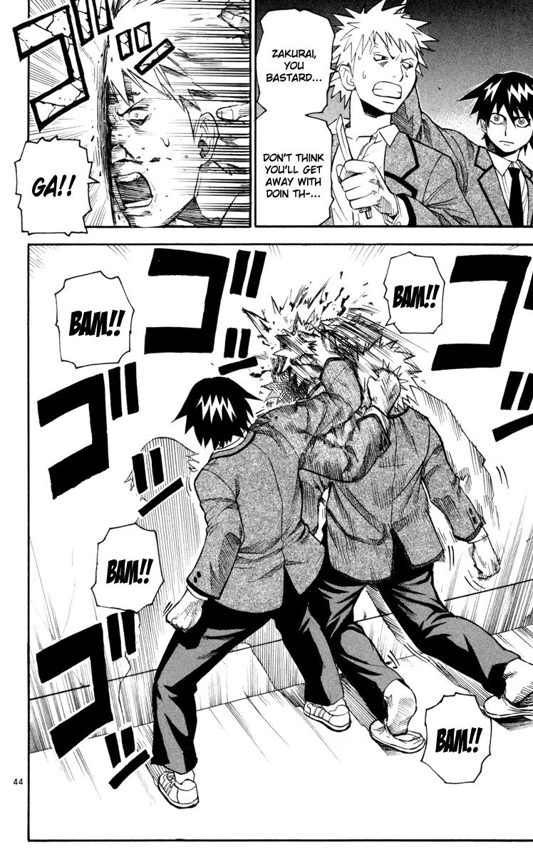 Kurozakuro Chapter 1 page 46 - Chapter 1