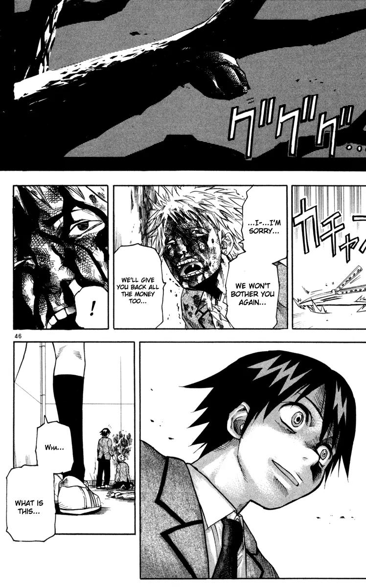 Kurozakuro Chapter 1 page 48 - Chapter 1