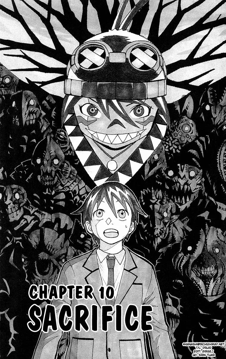 Kurozakuro Chapter 10 page 1 - Chapter 10