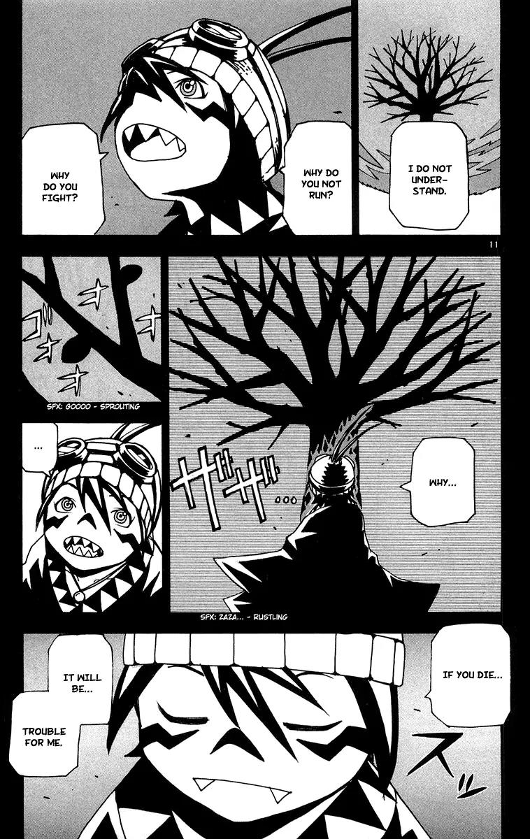 Kurozakuro Chapter 10 page 11 - Chapter 10