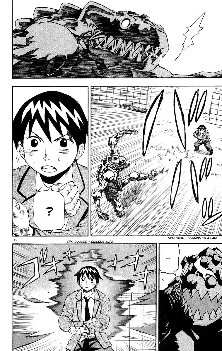 Kurozakuro Chapter 10 page 12 - Chapter 10