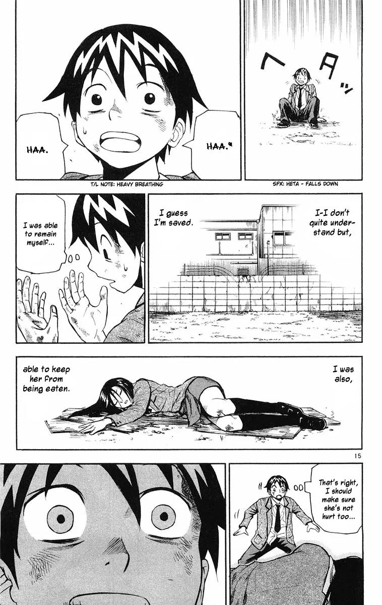 Kurozakuro Chapter 10 page 15 - Chapter 10