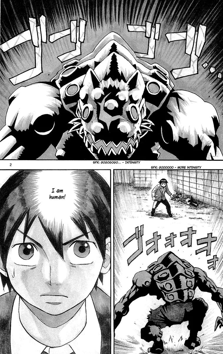 Kurozakuro Chapter 10 page 2 - Chapter 10