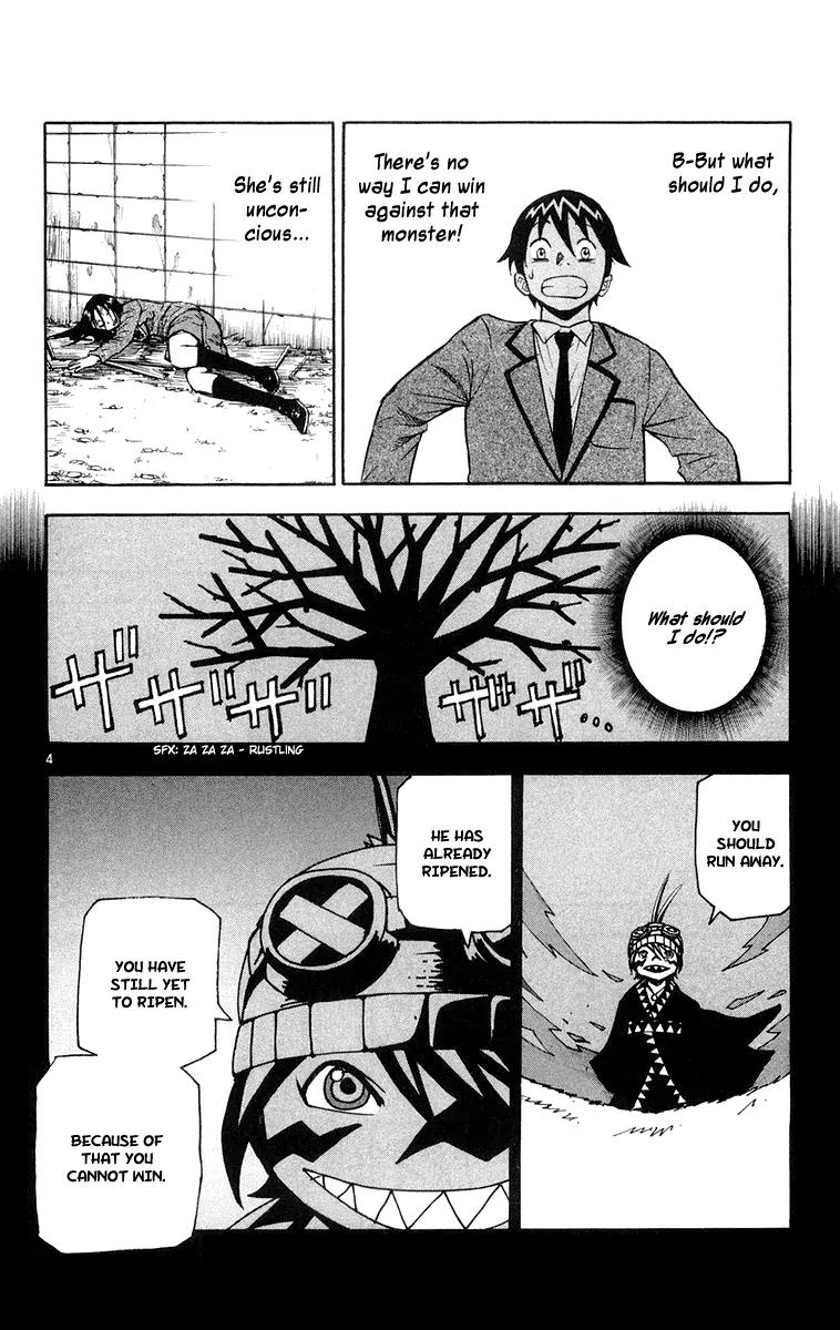 Kurozakuro Chapter 10 page 4 - Chapter 10