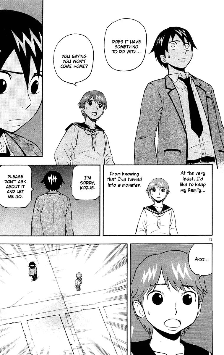Kurozakuro Chapter 14 page 13 - Chapter 14