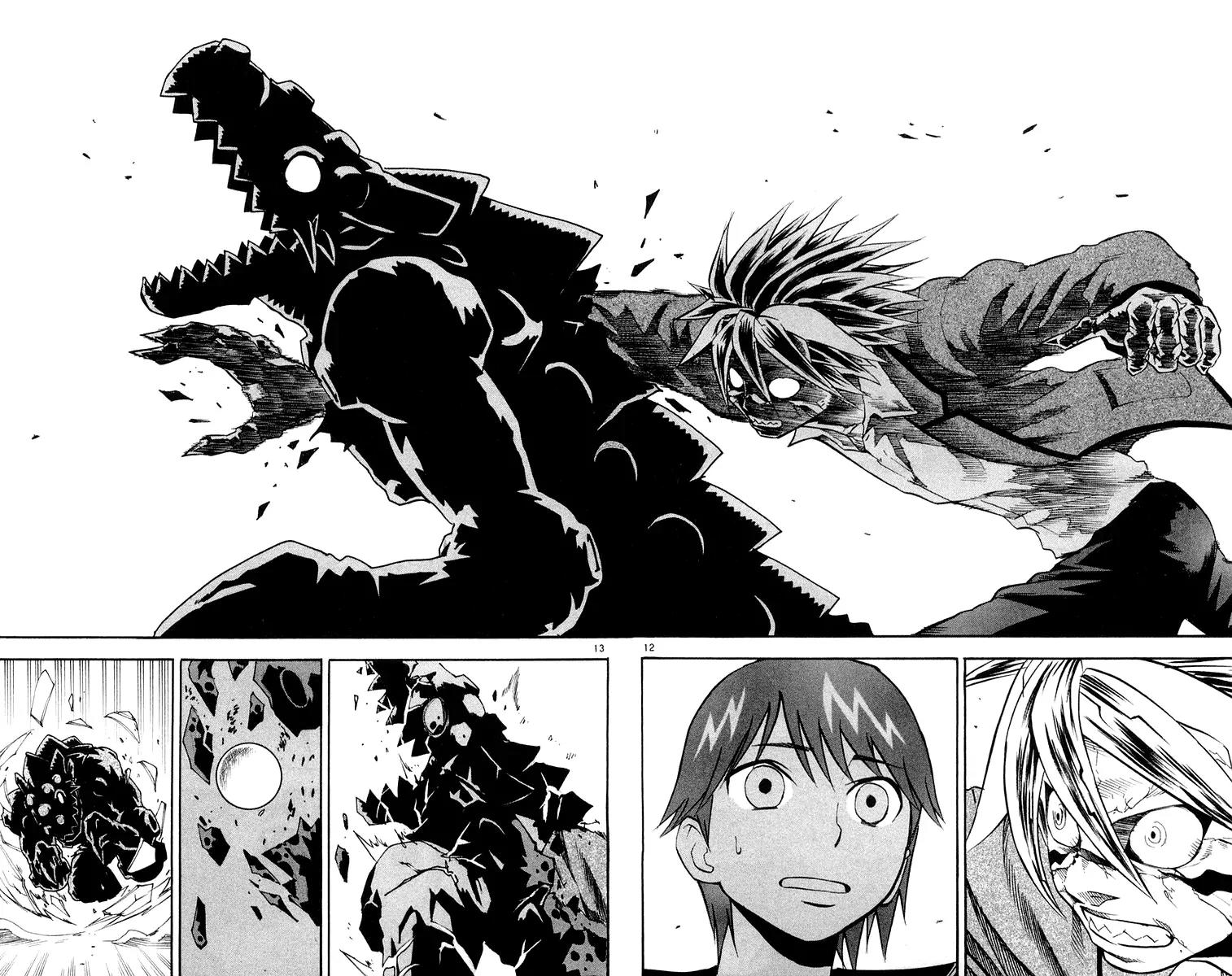Kurozakuro Chapter 15 page 11 - Chapter 15