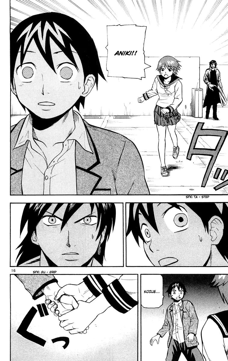 Kurozakuro Chapter 15 page 14 - Chapter 15