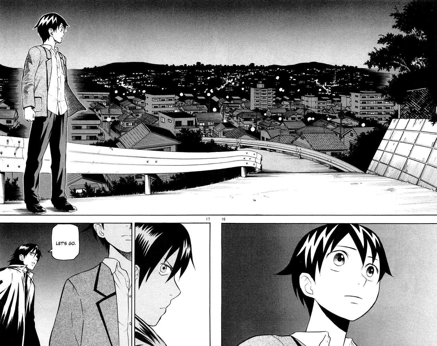 Kurozakuro Chapter 16 page 16 - Chapter 16