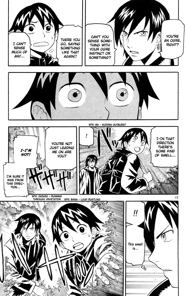 Kurozakuro Chapter 17 page 14 - Chapter 17