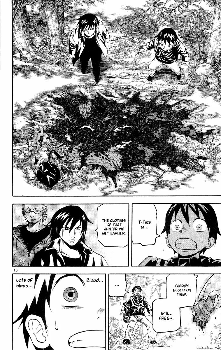 Kurozakuro Chapter 17 page 15 - Chapter 17