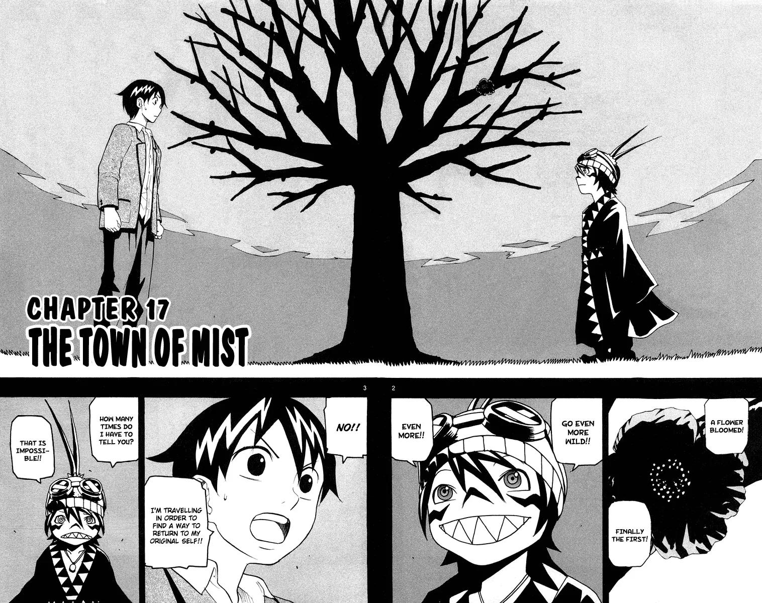 Kurozakuro Chapter 17 page 2 - Chapter 17
