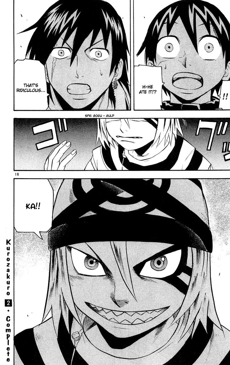Kurozakuro Chapter 18 page 16 - Chapter 18