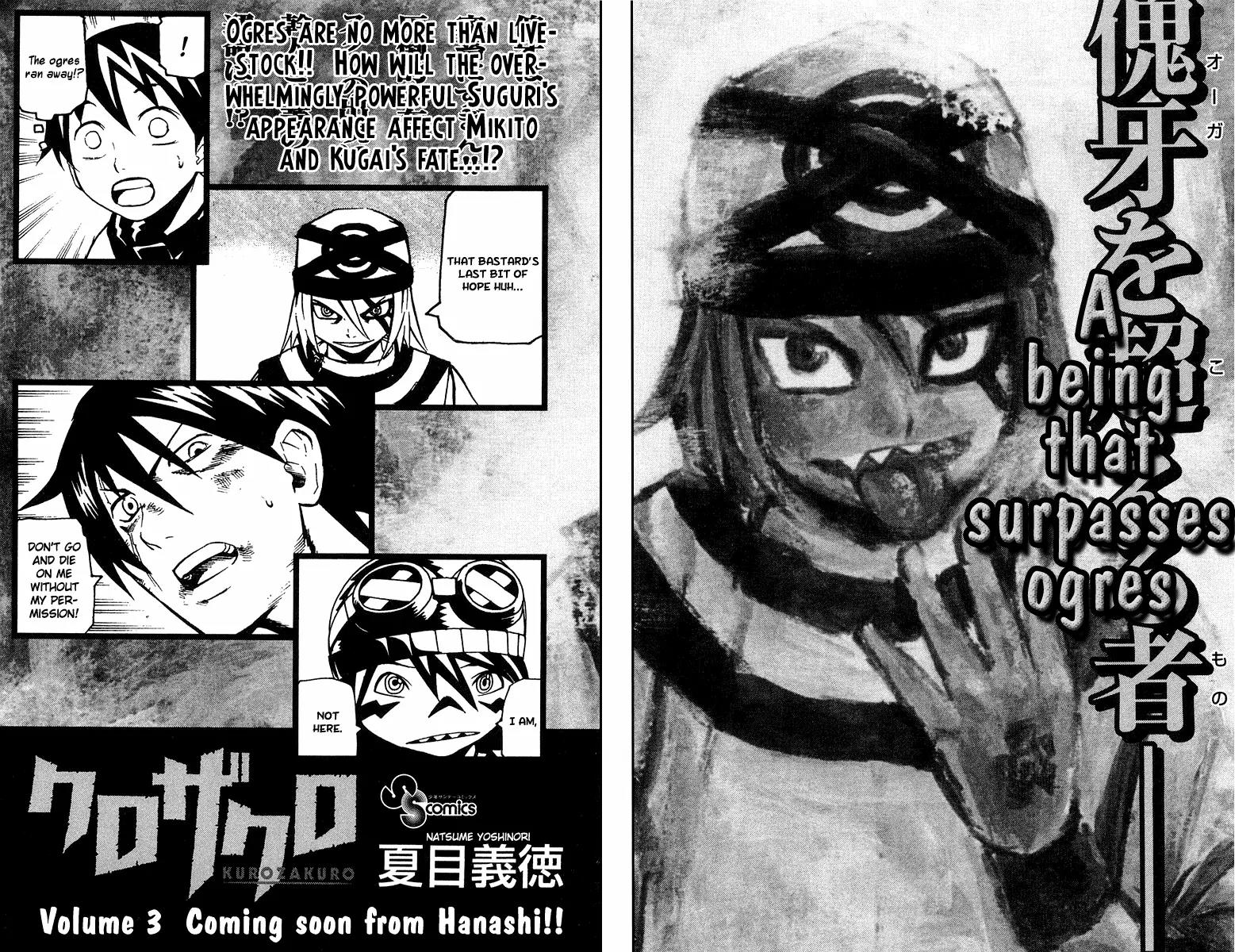 Kurozakuro Chapter 18 page 18 - Chapter 18
