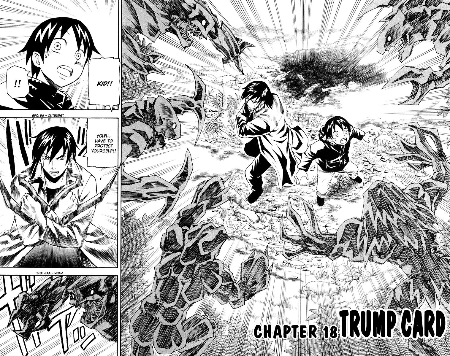 Kurozakuro Chapter 18 page 2 - Chapter 18