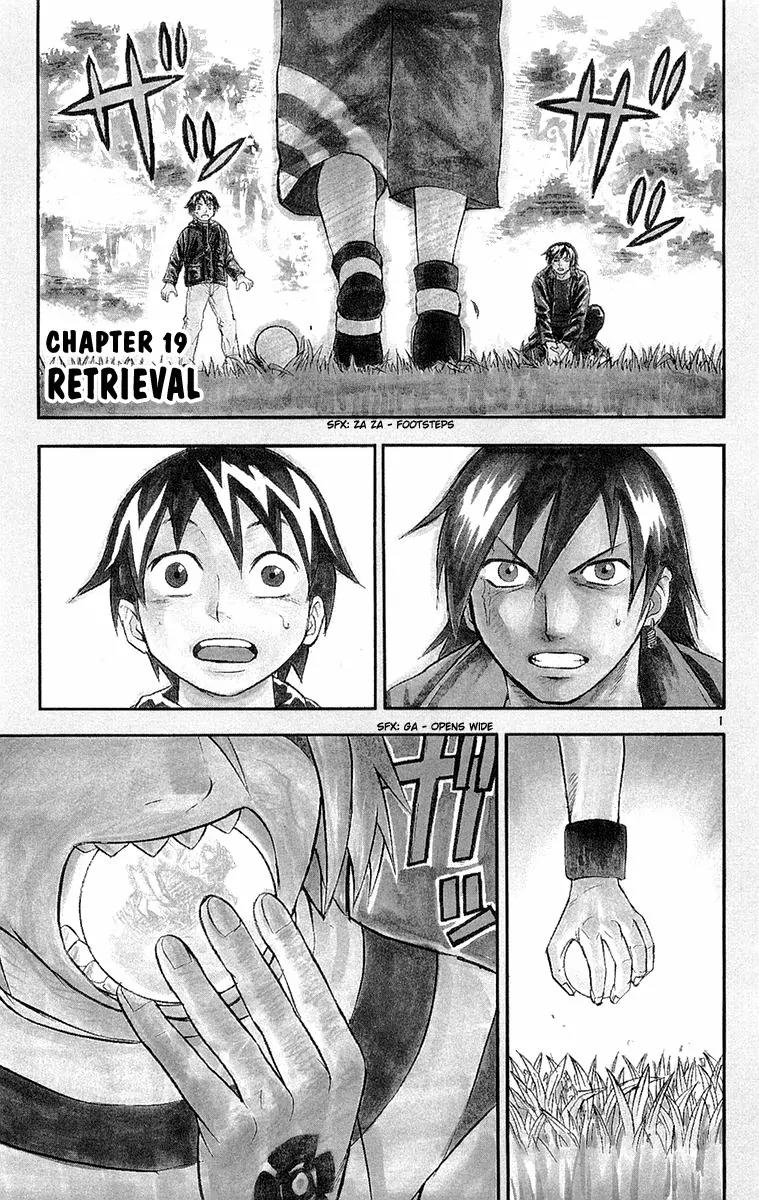 Kurozakuro Chapter 19 page 10 - Chapter 19