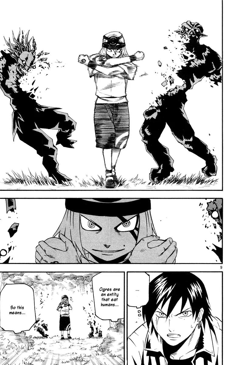 Kurozakuro Chapter 19 page 18 - Chapter 19