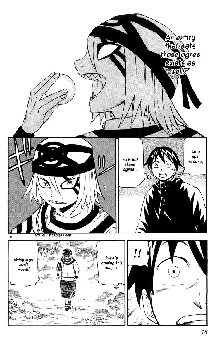 Kurozakuro Chapter 19 page 19 - Chapter 19