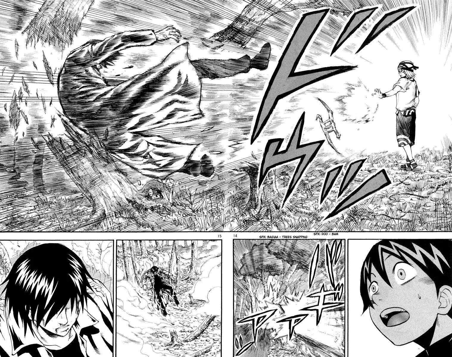 Kurozakuro Chapter 19 page 23 - Chapter 19