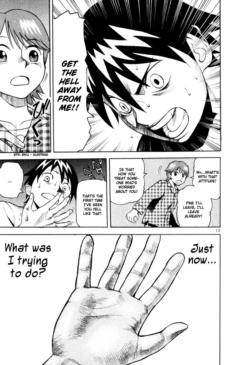 Kurozakuro Chapter 2 page 13 - Chapter 2