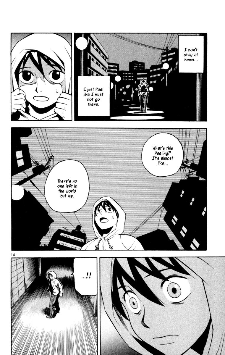Kurozakuro Chapter 2 page 14 - Chapter 2