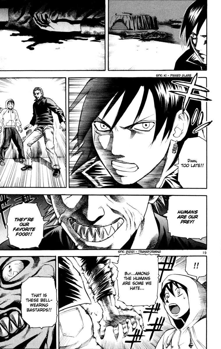 Kurozakuro Chapter 2 page 19 - Chapter 2