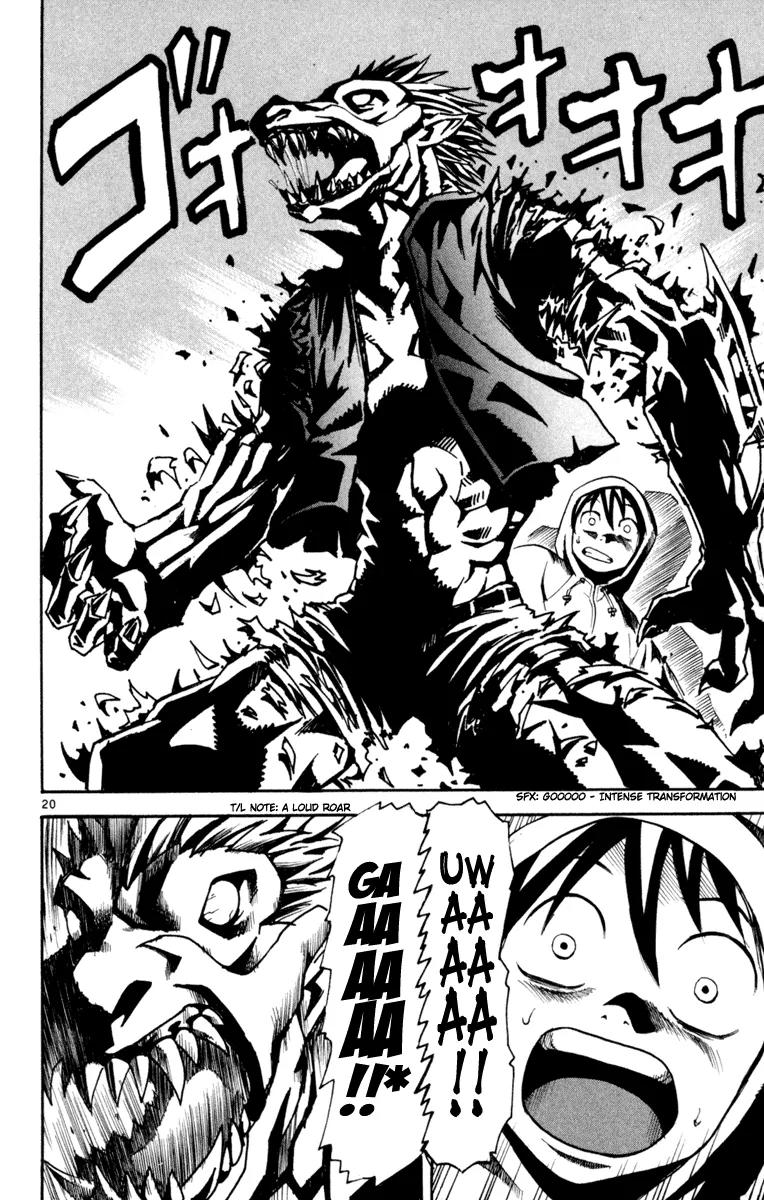 Kurozakuro Chapter 2 page 20 - Chapter 2
