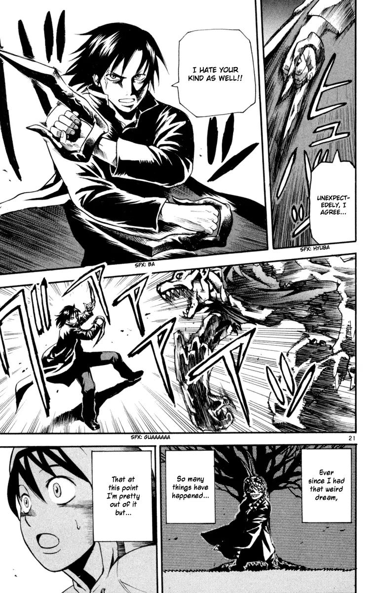 Kurozakuro Chapter 2 page 21 - Chapter 2