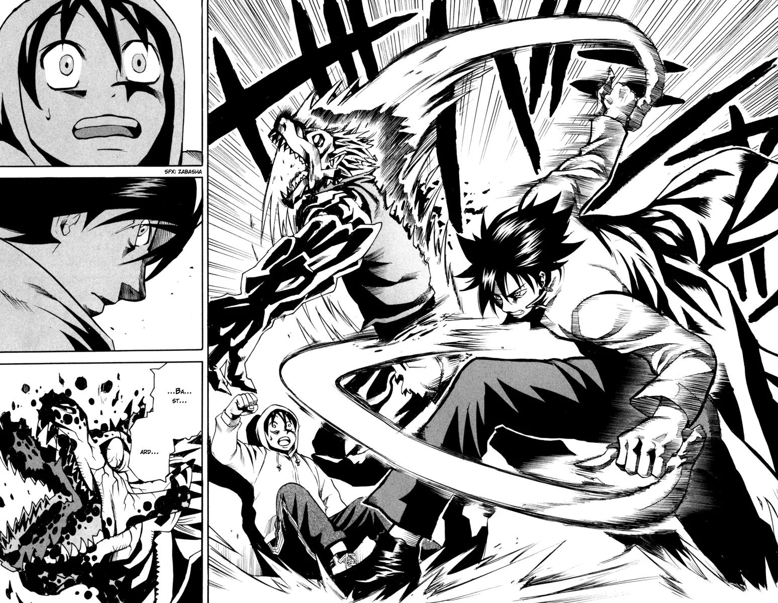 Kurozakuro Chapter 2 page 26 - Chapter 2