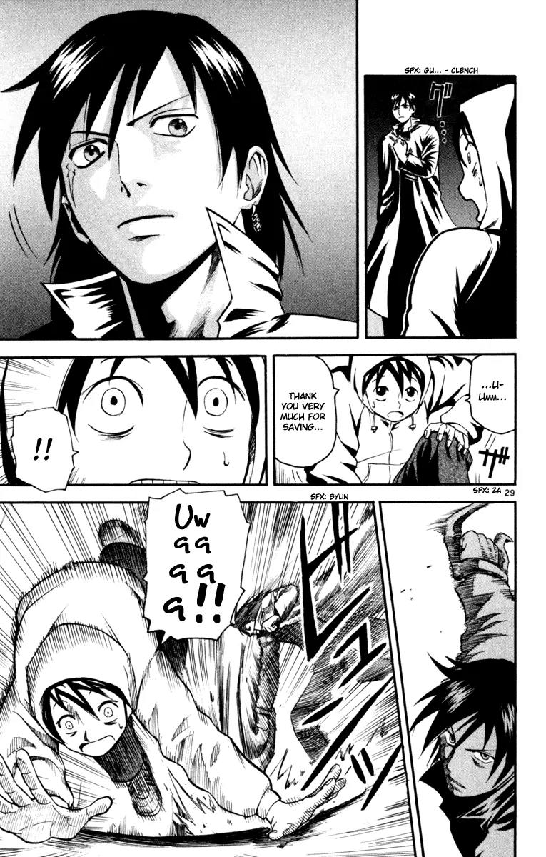Kurozakuro Chapter 2 page 28 - Chapter 2