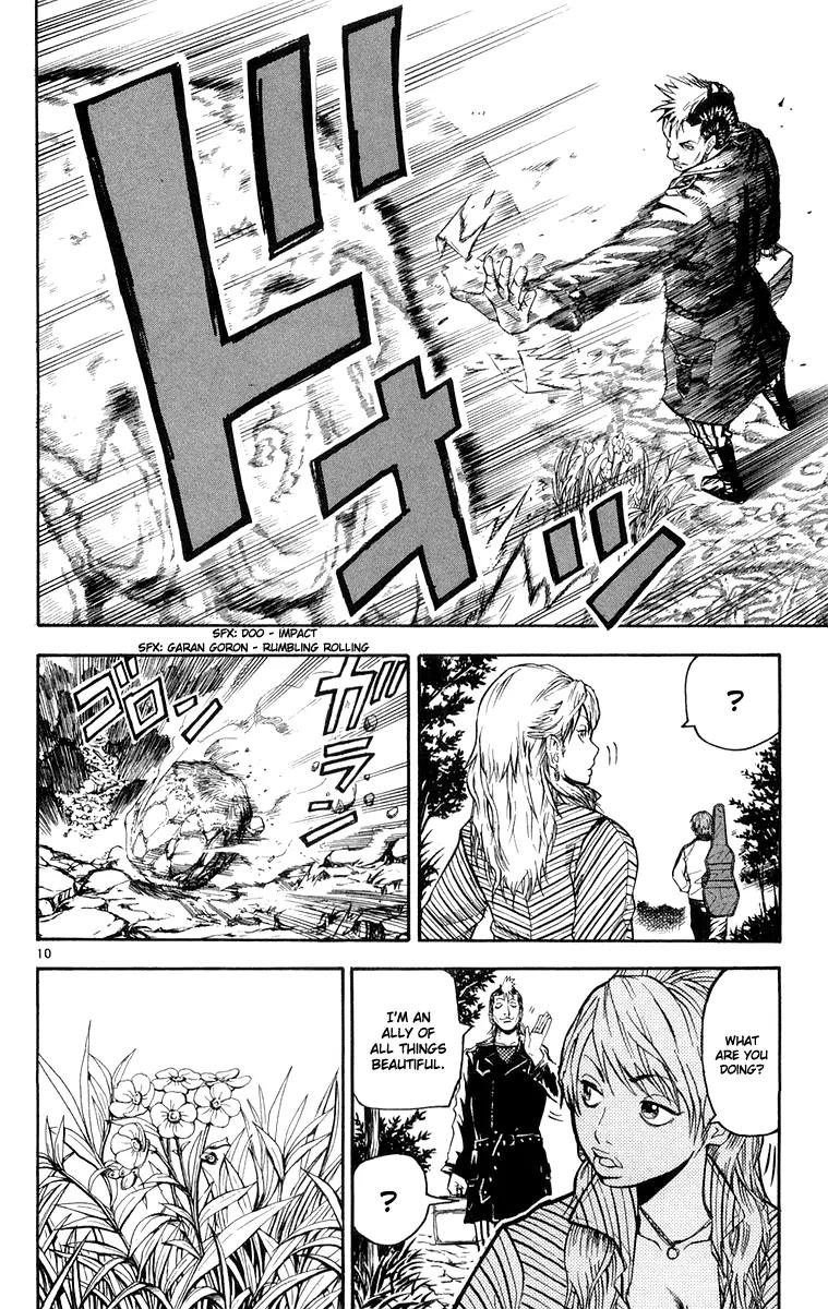 Kurozakuro Chapter 21 page 10 - Chapter 21