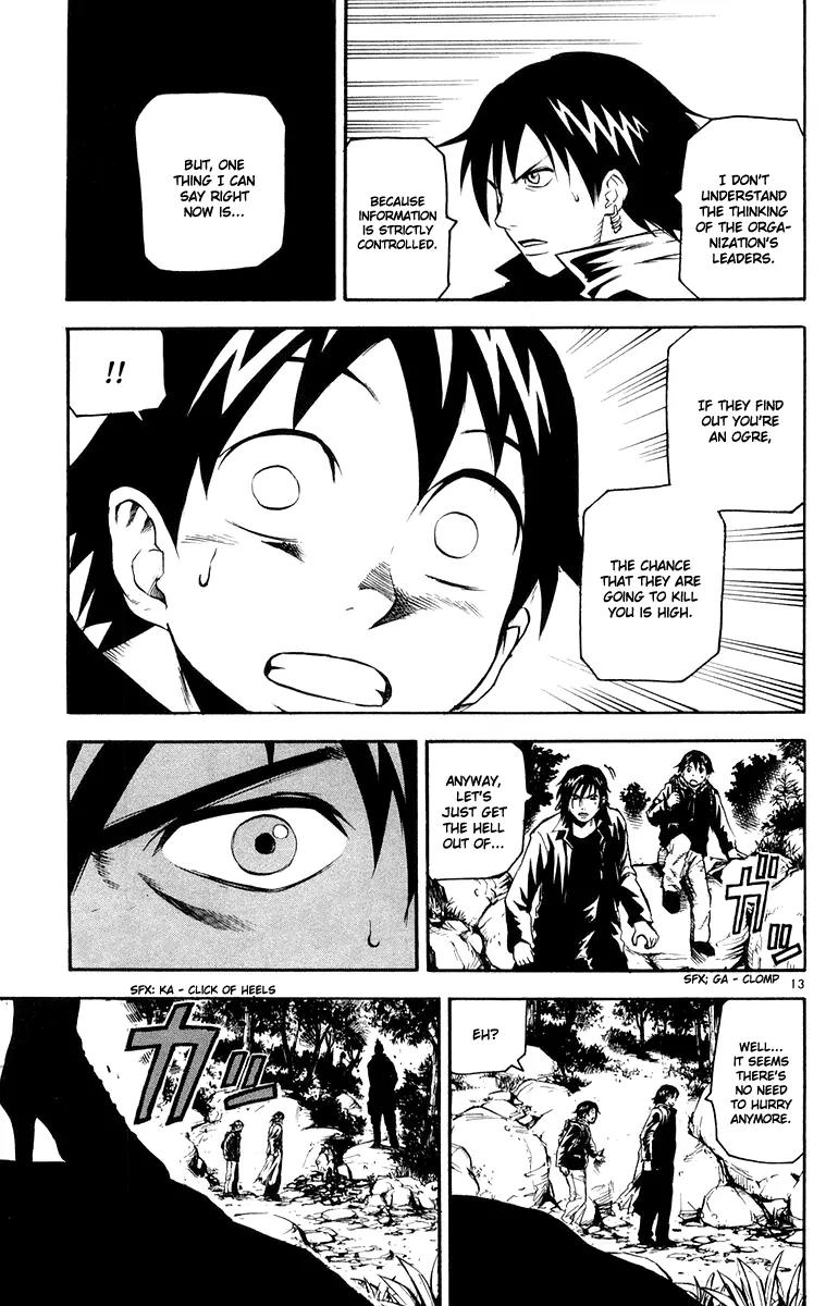 Kurozakuro Chapter 21 page 13 - Chapter 21