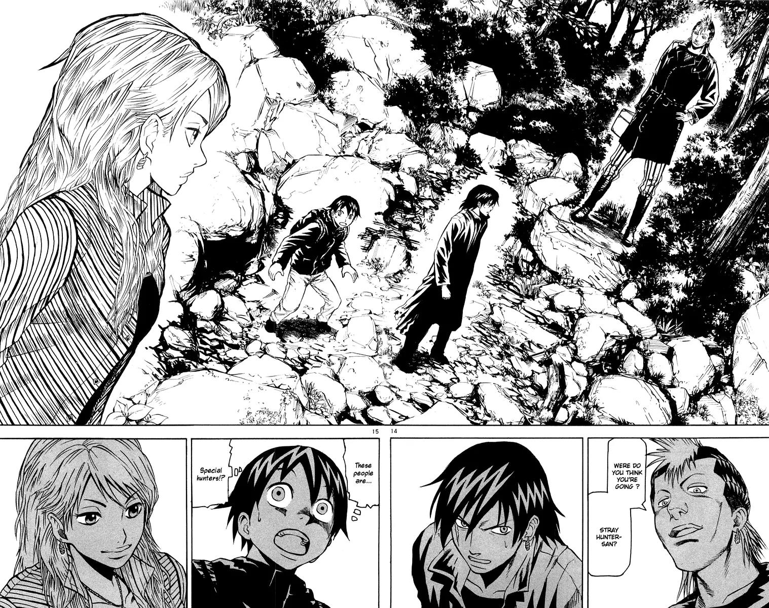 Kurozakuro Chapter 21 page 14 - Chapter 21