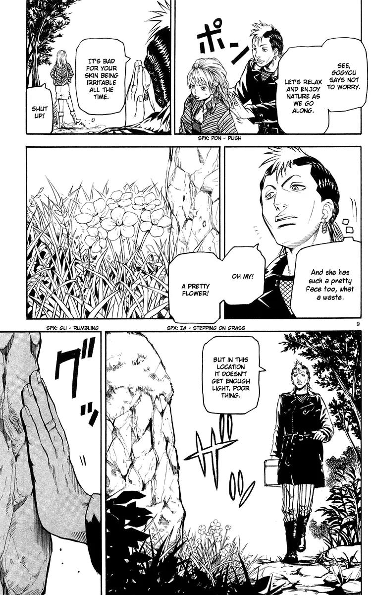 Kurozakuro Chapter 21 page 9 - Chapter 21