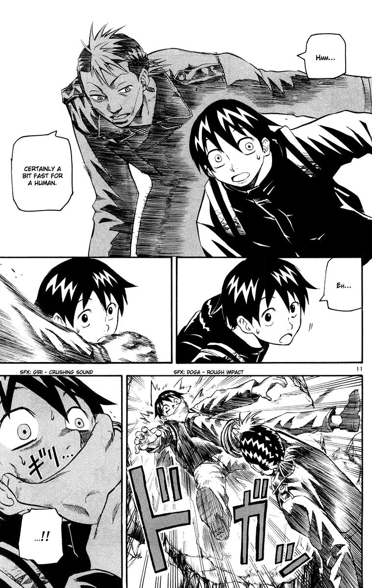 Kurozakuro Chapter 22 page 11 - Chapter 22