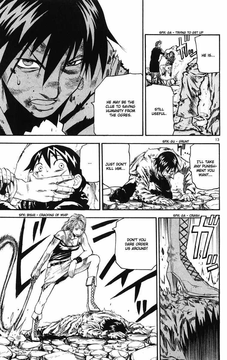 Kurozakuro Chapter 22 page 13 - Chapter 22