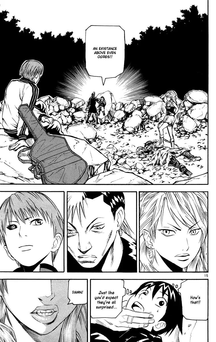 Kurozakuro Chapter 22 page 15 - Chapter 22