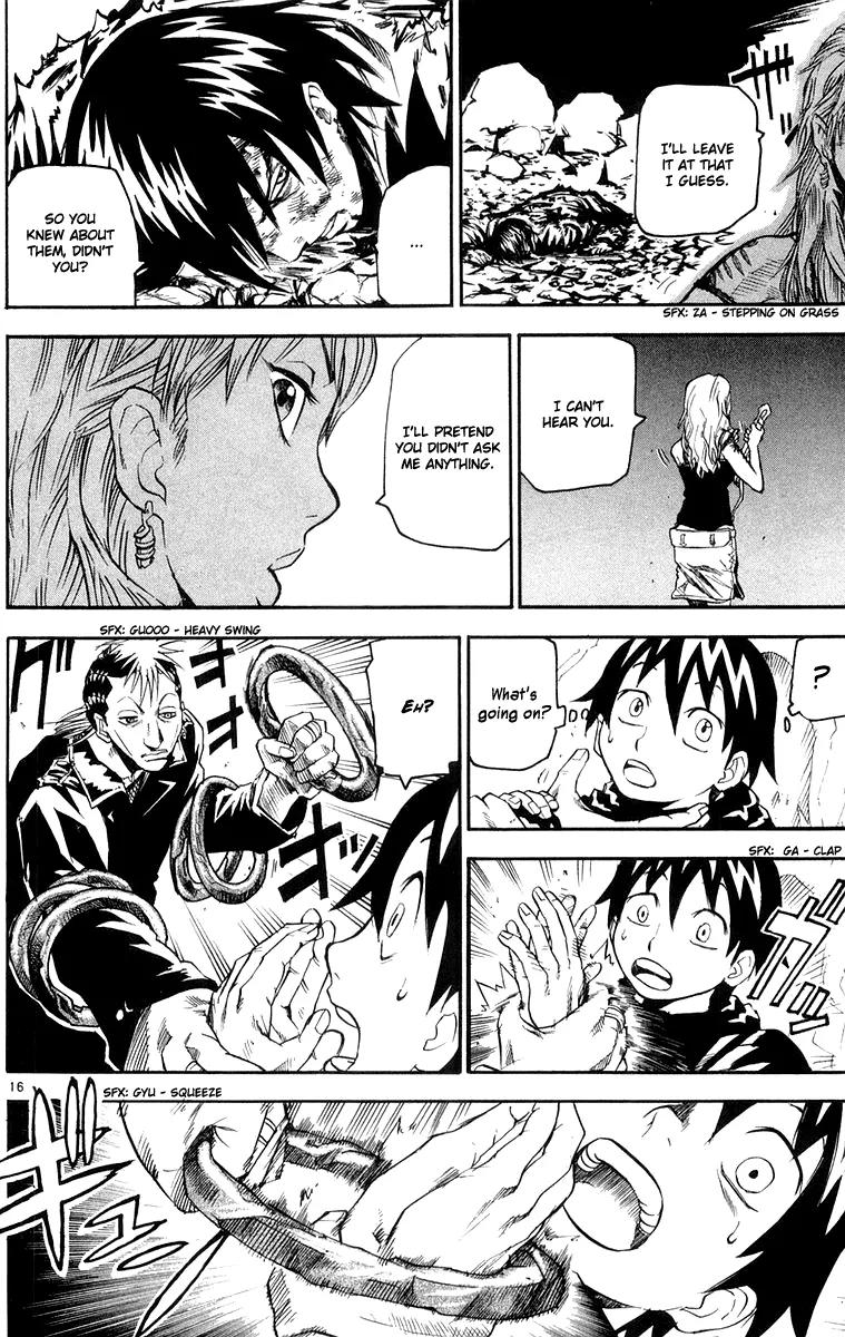 Kurozakuro Chapter 22 page 16 - Chapter 22