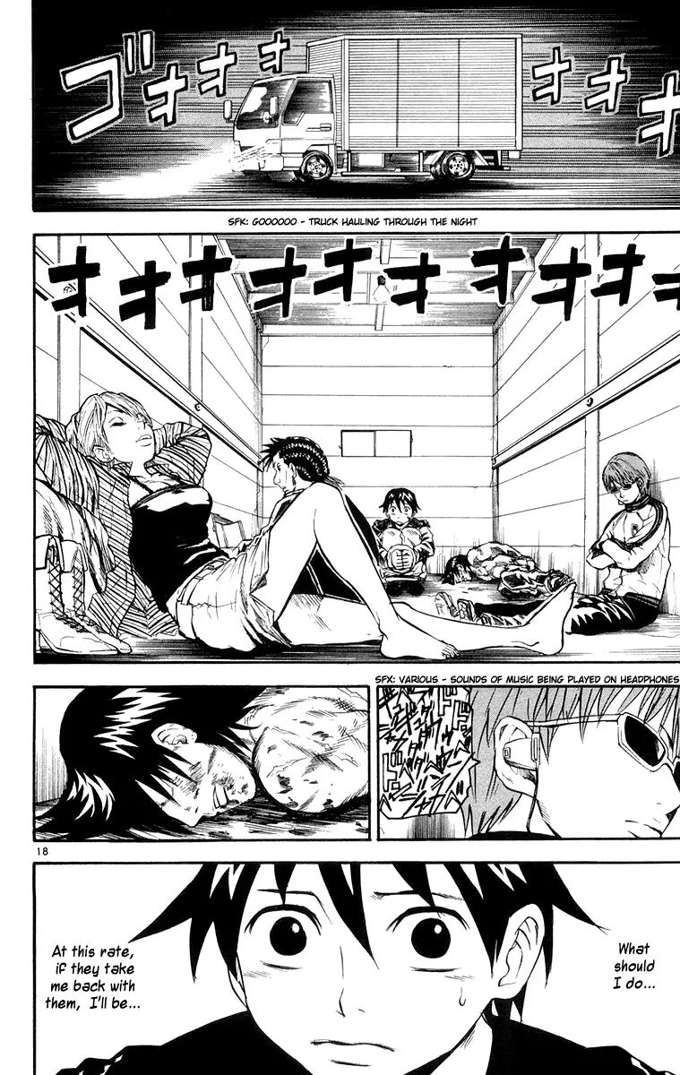 Kurozakuro Chapter 22 page 18 - Chapter 22