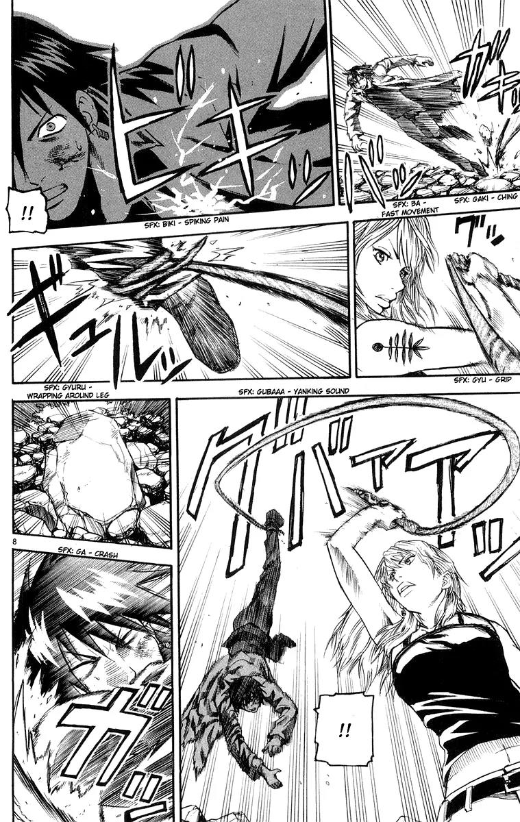 Kurozakuro Chapter 22 page 8 - Chapter 22