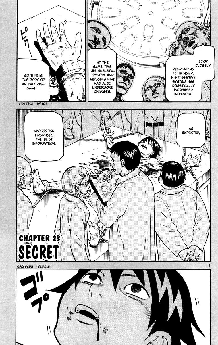 Kurozakuro Chapter 23 page 1 - Chapter 23