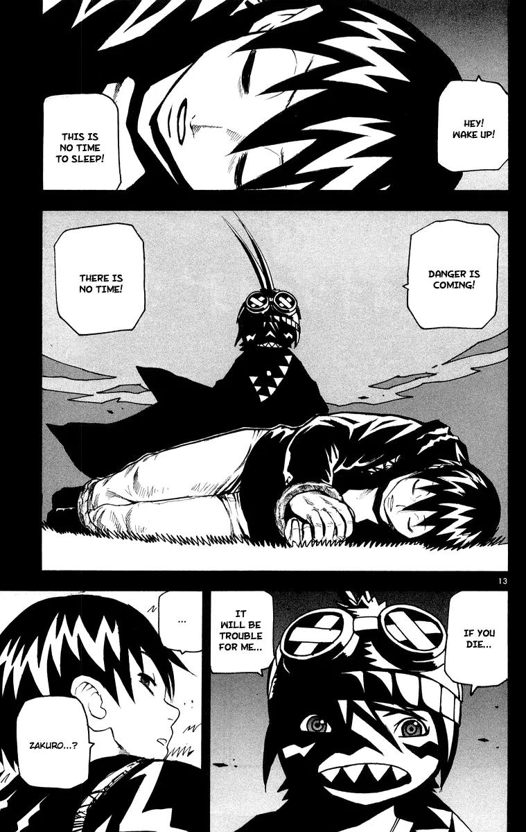 Kurozakuro Chapter 23 page 13 - Chapter 23