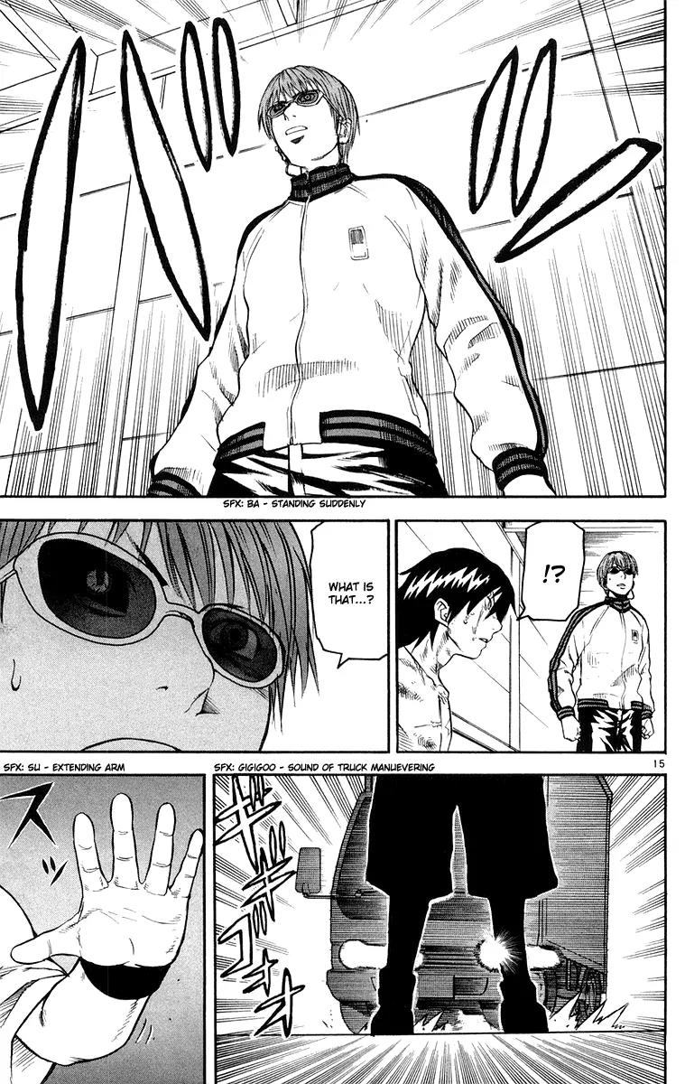 Kurozakuro Chapter 23 page 15 - Chapter 23