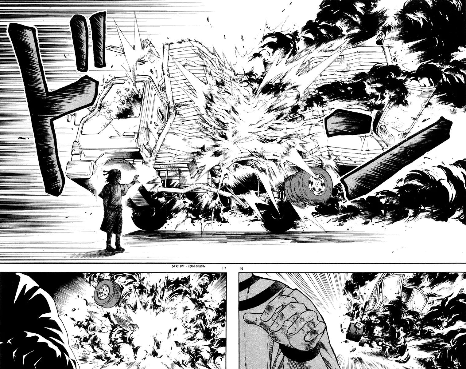 Kurozakuro Chapter 23 page 16 - Chapter 23