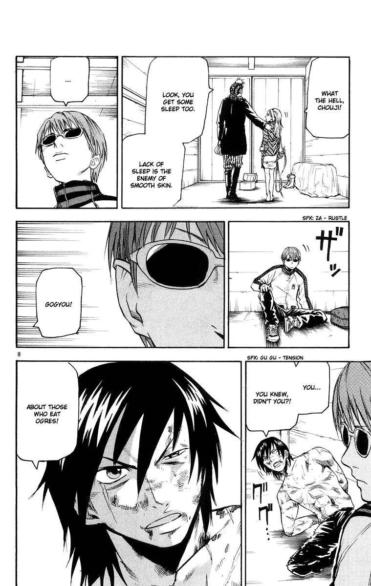 Kurozakuro Chapter 23 page 8 - Chapter 23