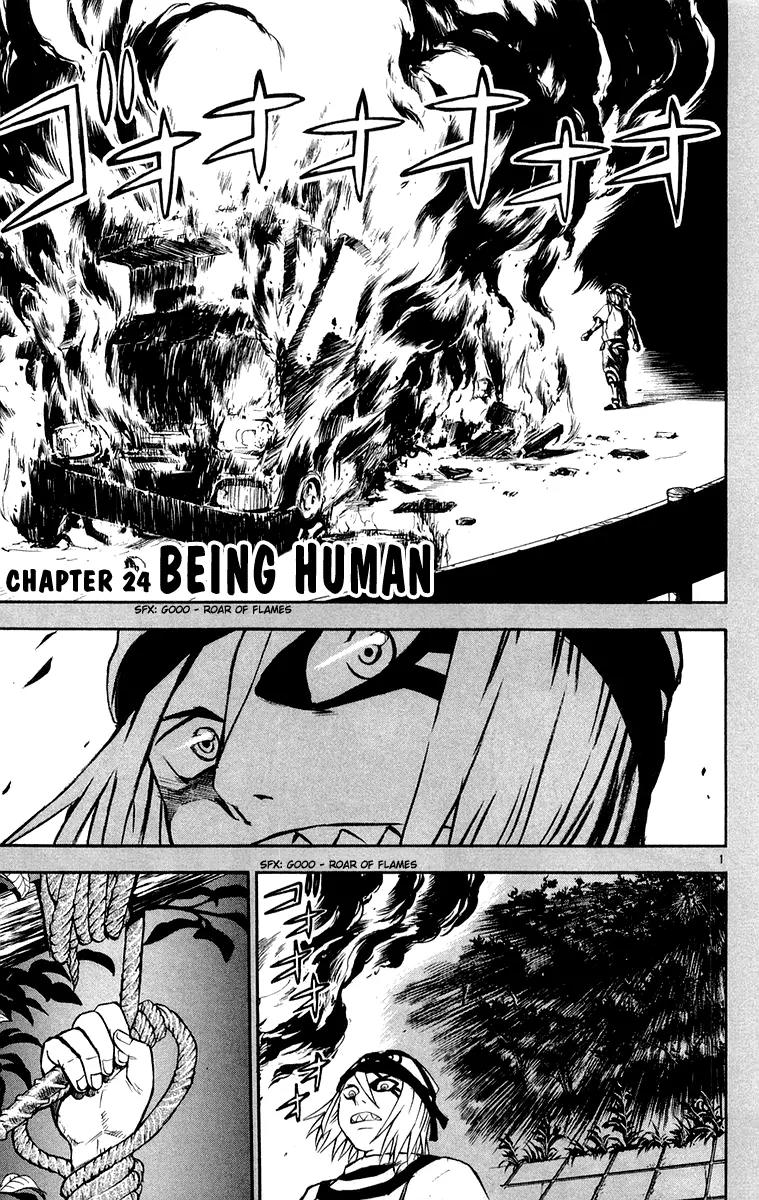 Kurozakuro Chapter 24 page 1 - Chapter 24