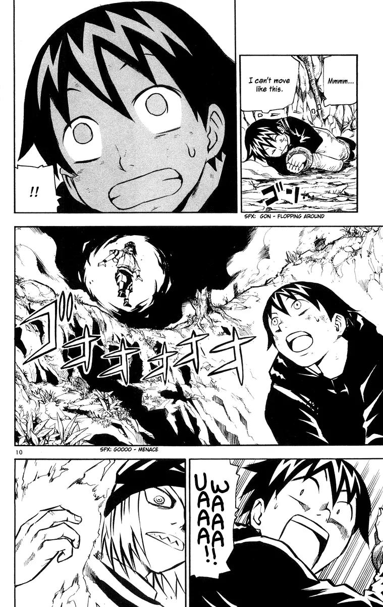 Kurozakuro Chapter 24 page 10 - Chapter 24