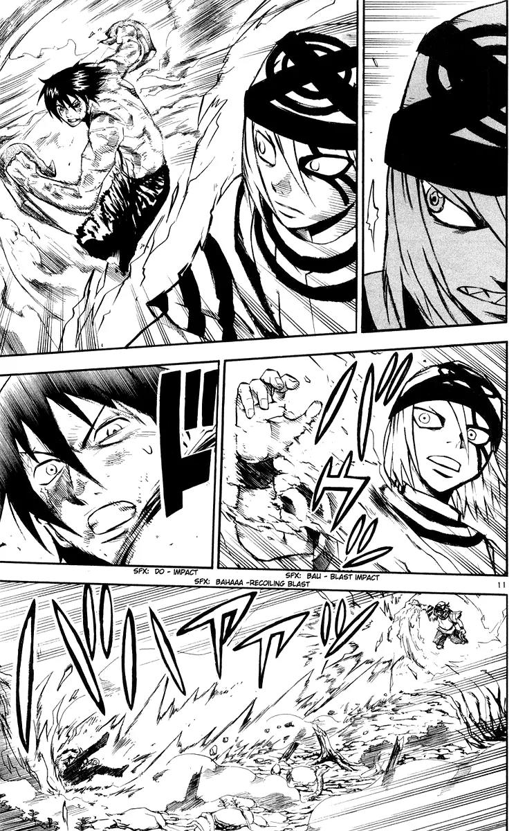 Kurozakuro Chapter 24 page 11 - Chapter 24